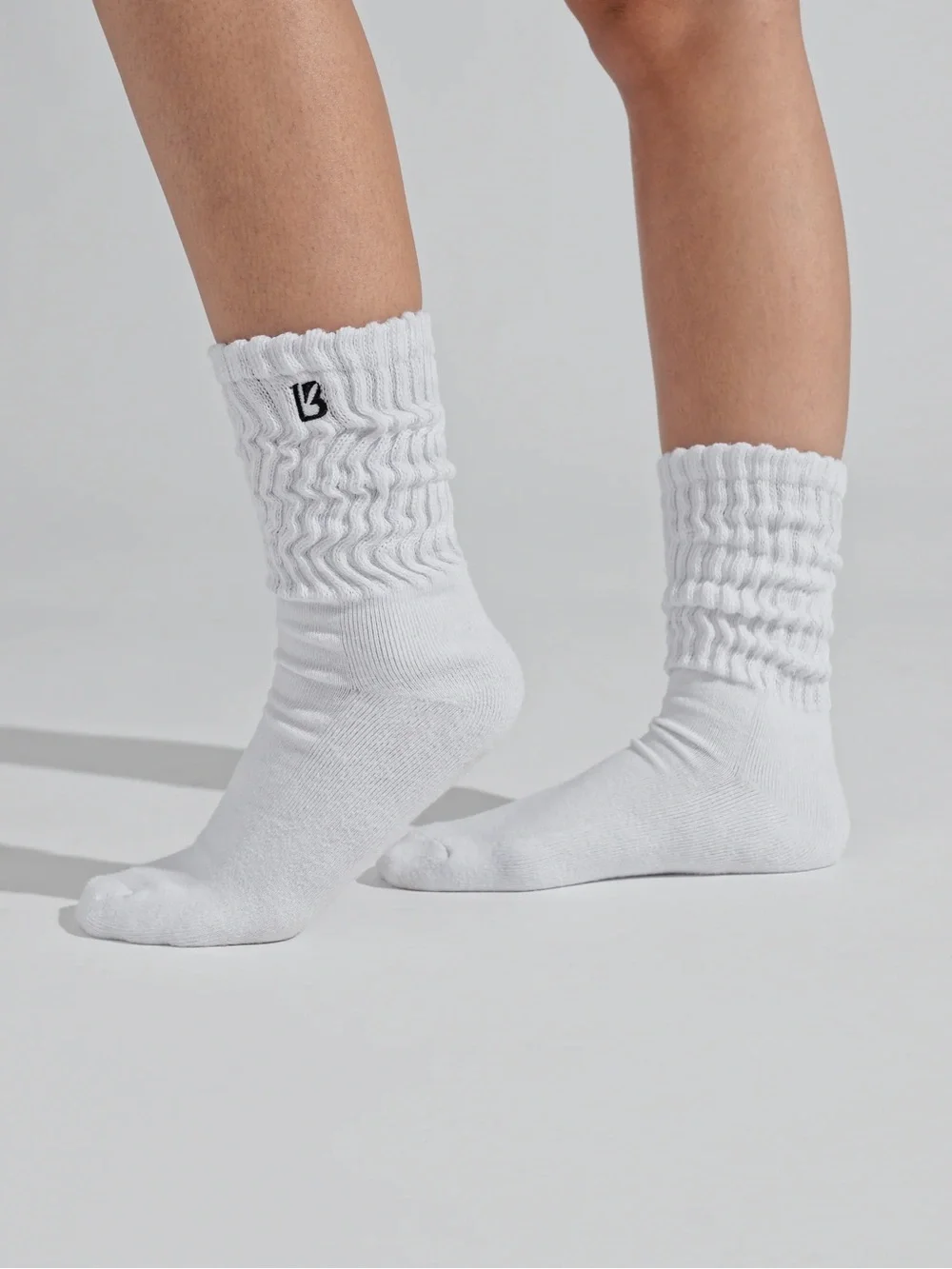 NWT Buffbunny 3 Pack Scrunch Sock